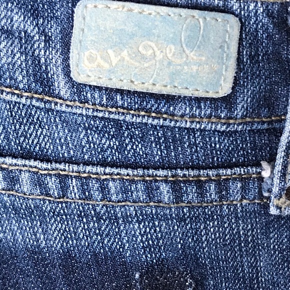 Low rise. Y2K Premium Angel NWT bootcut jeans - Picture 14 of 16